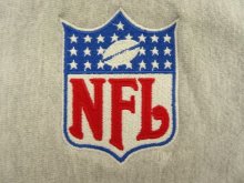 他の写真2: 90'S CHAMPION 刺繍タグ リバースウィーブ NFL ヘザーグレー USA製 (VINTAGE)