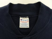 他の写真1: 90'S CHAMPION 刺繍タグ リバースウィーブ スナップボタン カーディガン ネイビー USA製 (VINTAGE)