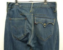 他の写真2: LEVIS RED "WARPED SLIM" 立体裁断デニム 2002年 イタリア製 (USED)