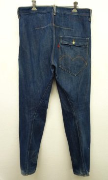 他の写真2: LEVIS RED "1st STANDARD" ヘンプ混 立体裁断デニム 2000年 スペイン製 (USED)