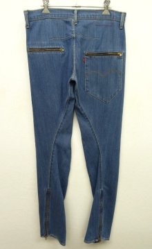 他の写真2: LEVIS RED "PASSIVE AGGRESSIVE" 立体裁断デニム 2001年 チュニジア製 (USED)