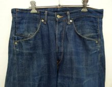 他の写真1: LEVIS RED "1st STANDARD" ヘンプ混 立体裁断デニム 2000年 スペイン製 (USED)