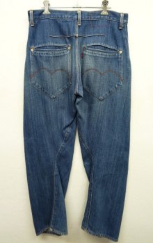 他の写真2: LEVIS RED "1st COMFORT" 立体裁断デニム 2000年 (USED)