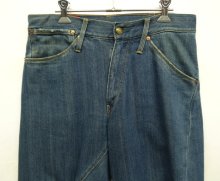 他の写真1: LEVIS RED "WARPED SLIM" 立体裁断デニム 2002年 イタリア製 (USED)