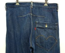 他の写真3: LEVIS RED "1st STANDARD" ヘンプ混 立体裁断デニム 2000年 スペイン製 (USED)