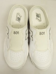 他の写真2: NEW BALANCE 801 "ALL TERRAIN" オールレザー スリッポン WHITE (DEADSTOCK)