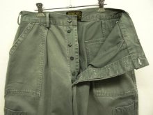 他の写真1: 50'S アメリカ軍 USAF 黒タグ "HEMMED BOTTOMS" ユーティリティパンツ (VINTAGE)