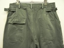 他の写真3: 50'S アメリカ軍 USAF 黒タグ "HEMMED BOTTOMS" ユーティリティパンツ (VINTAGE)