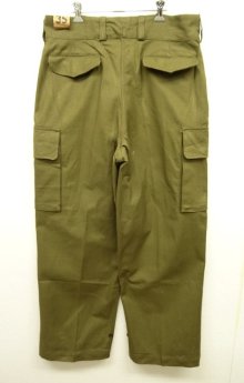 他の写真3: 50'S フランス軍 M47 フィールドパンツ 前期型 KHAKI (DEADSTOCK)