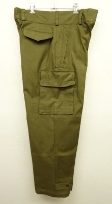 他の写真2: 50'S フランス軍 M47 フィールドパンツ 前期型 KHAKI (DEADSTOCK)