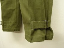 他の写真2: 50'S フランス軍 メタルボタン モーターサイクル オーバーパンツ OLIVE (DEADSTOCK)