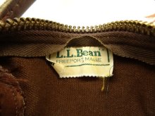 他の写真1: 70'S LL Bean "TM表記ギザタグ" キャンバス/レザー ダッフルバッグ TALONジップ USA製 (VINTAGE)