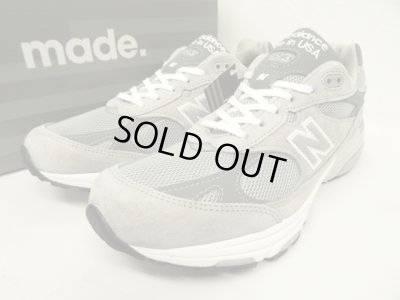 画像1: NEW BALANCE MR993GL グレー US9.5 USA製 箱付き (NEW)