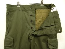 他の写真1: 50'S フランス軍 M47 フィールドパンツ 後期型 OLIVE (DEADSTOCK)