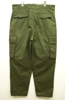 他の写真2: 50'S フランス軍 M47 フィールドパンツ 後期型 OLIVE (DEADSTOCK)