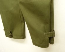 他の写真2: 50'S フランス軍 メタルボタン モーターサイクル オーバーパンツ OLIVE (DEADSTOCK)