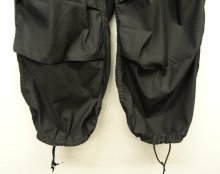 他の写真2: 90'S アメリカ軍 US ARMY スノーカモ パンツ 後染め BLACK (DEADSTOCK)