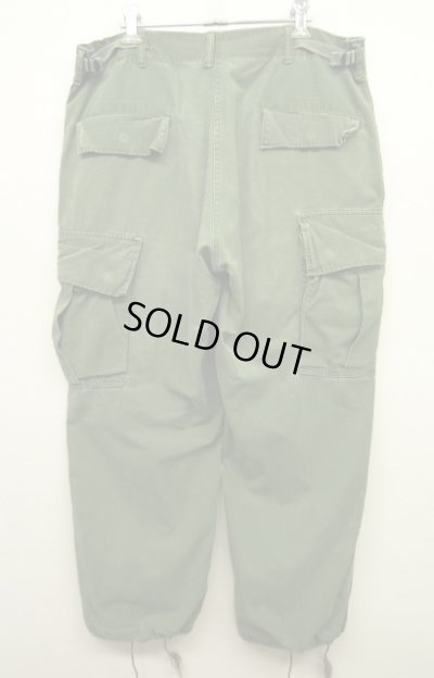 画像3: 70'S アメリカ軍 US ARMY "JUNGLE FATIGUE 4th" カーゴパンツ M-SHORT (VINTAGE)