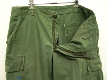 他の写真1: 70'S アメリカ軍 US ARMY "JUNGLE FATIGUE 4th" カーゴパンツ M-SHORT (VINTAGE)