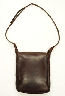 他の写真3: FERNAND LEATHER "KELLY POUCH L" オールレザー ショルダーバッグ USA製 (USED)