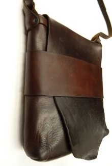 他の写真1: FERNAND LEATHER "KELLY POUCH L" オールレザー ショルダーバッグ USA製 (USED)