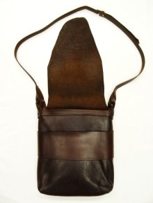 他の写真2: FERNAND LEATHER "KELLY POUCH L" オールレザー ショルダーバッグ USA製 (USED)