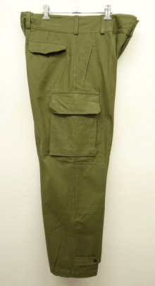 他の写真2: 50'S フランス軍 M47 フィールドパンツ 前期型 OLIVE (DEADSTOCK)