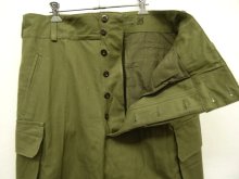 他の写真1: 50'S フランス軍 M47 フィールドパンツ 前期型 OLIVE (DEADSTOCK)