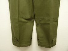 他の写真3: 50'S フランス軍 M47 フィールドパンツ 前期型 OLIVE (DEADSTOCK)