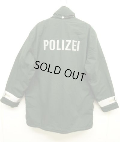 画像2: ドイツ警察 "POLIZEI" フリースライナー付き GORE-TEX ジャケット ダークグリーン (VINTAGE)