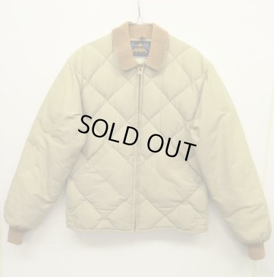 画像1: 60'S EDDIE BAUER "BAUER DOWN" ダウンジャケット TALONジップ (VINTAGE)