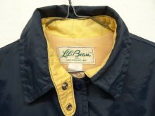 他の写真1: 70'S LL Bean 筆記体タグ チンスト付き ナイロン コーチジャケット (VINTAGE)