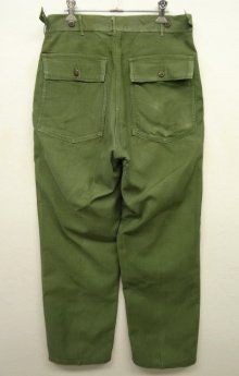 他の写真2: 60'S アメリカ軍 US ARMY アジャスター付き ベイカーパンツ (VINTAGE)