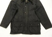 他の写真3: BARBOUR 3クレスト 旧タグ "BEAUFORT" オイルドジャケット NAVY イングランド製 (VINTAGE)