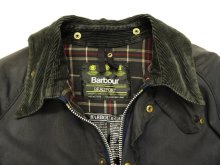 他の写真1: BARBOUR 3クレスト 旧タグ "BEAUFORT" オイルドジャケット NAVY イングランド製 (VINTAGE)