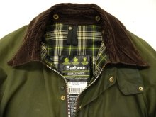 他の写真1: BARBOUR 3クレスト 旧タグ "BEAUFORT" オイルドジャケット OLIVE イングランド製 (VINTAGE)