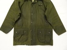 他の写真3: BARBOUR 3クレスト 旧タグ "BEAUFORT" オイルドジャケット OLIVE イングランド製 (VINTAGE)