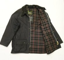 他の写真2: BARBOUR 3クレスト 旧タグ "BEAUFORT" オイルドジャケット NAVY イングランド製 (VINTAGE)