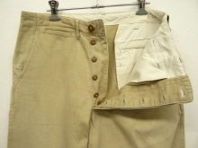 他の写真1: 50'S アメリカ軍 US ARMY "45KHAKI" サイドダブルステッチ ボタンフライ チノパンツ (VINTAGE)