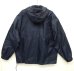 画像2: 90'S J.CREW 旧タグ ナイロン アノラックパーカー NAVY (VINTAGE) (2)