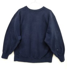 他の写真3: 80'S CHAMPION トリコタグ リバースウィーブ 無地 ネイビー USA製 (VINTAGE)