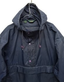 他の写真2: 90'S J.CREW 旧タグ ナイロン アノラックパーカー NAVY (VINTAGE)