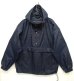 画像1: 90'S J.CREW 旧タグ ナイロン アノラックパーカー NAVY (VINTAGE) (1)