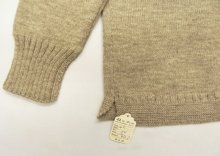 他の写真2: 70'S LE TRICOTEUR ガンジーセーター BEIGE (DEADSTOCK)