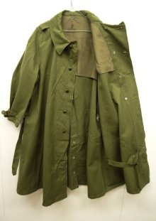 他の写真3: 50'S フランス軍 モーターサイクルコート サイズ2 (DEADSTOCK)