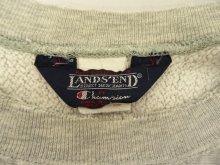 他の写真1: 80'S CHAMPION x LANDS' END 目無し リバースウィーブ 無地 グレー USA製 (VINTAGE)