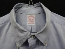 他の写真1: 70'S BROOKS BROTHERS "6ボタン" オックスフォード BDシャツ ブルー USA製 (VINTAGE)
