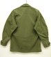 画像2: 60'S アメリカ軍 US ARMY "JUNGLE FATIGUE 3rd" ノンリップ ファティーグジャケット S-SHORT (VINTAGE) (2)