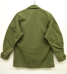 他の写真3: 60'S アメリカ軍 US ARMY "JUNGLE FATIGUE 3rd" ノンリップ ファティーグジャケット S-SHORT (VINTAGE)