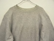 他の写真2: 80'S CHAMPION x LANDS' END 目無し リバースウィーブ 無地 グレー USA製 (VINTAGE)